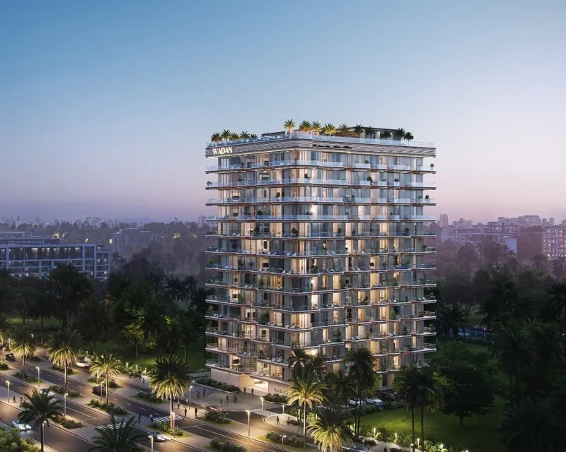 Exterior at Seraph By Wadan in Dubailand Residence Complex Dubai