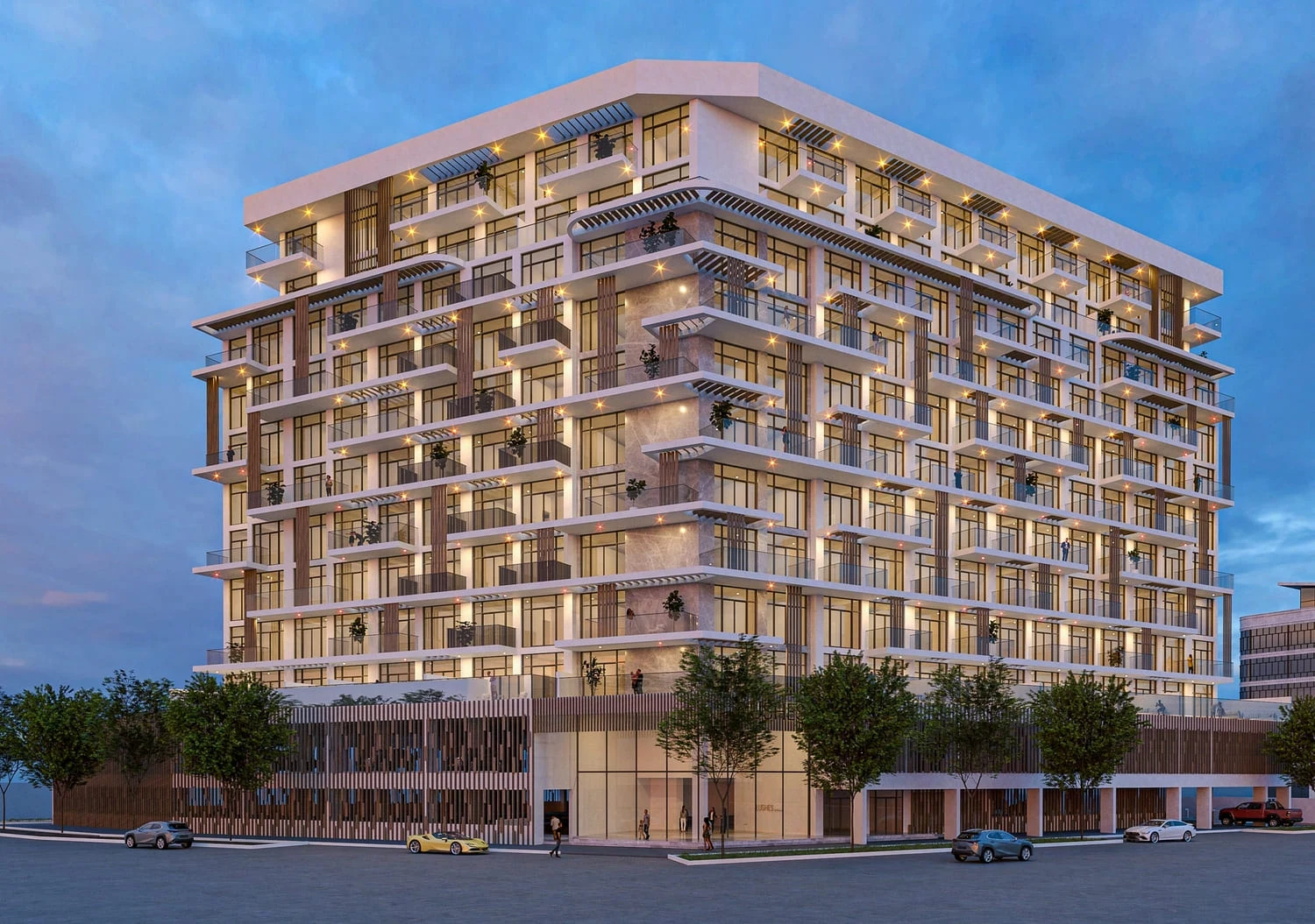 Serene Gardens furnished apartments in Discovery Gardens, Dubai
