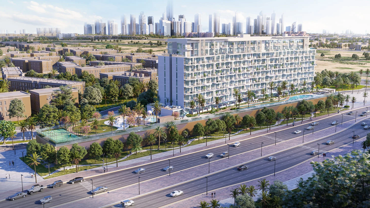 Serene Gardens II furnished apartments in Discovery Gardens, Dubai