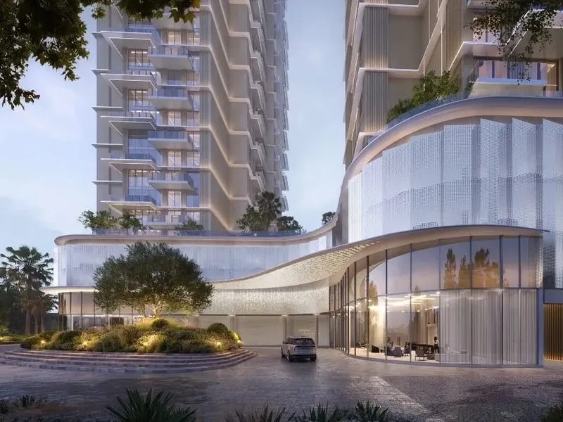 Exterior at Serenia District East Residences in Jumeirah Islands Dubai