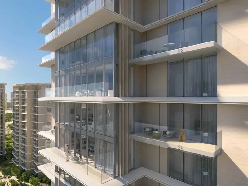 Exterior at Serenia District East Residences in Jumeirah Islands Dubai