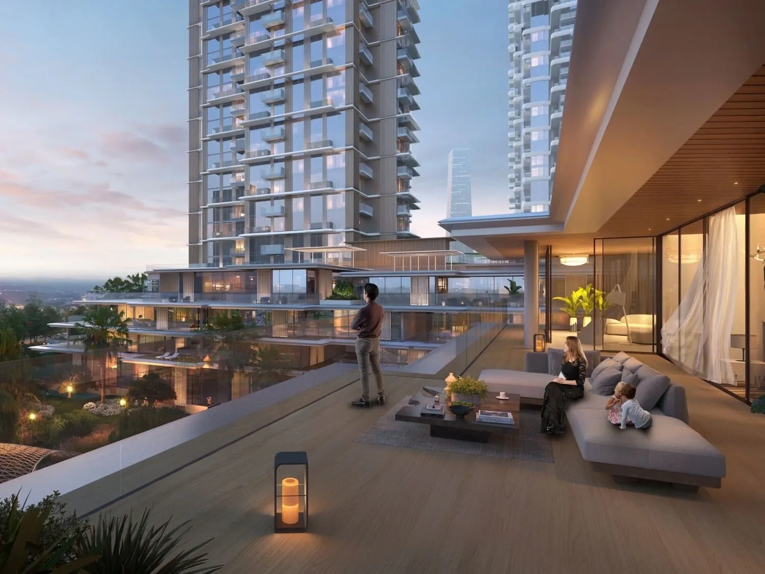 Palma Holding Serenia District East Residences Exterior