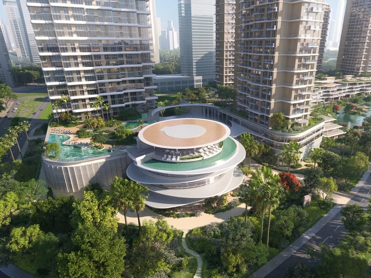 Palma Holding Serenia District East Residences Exterior