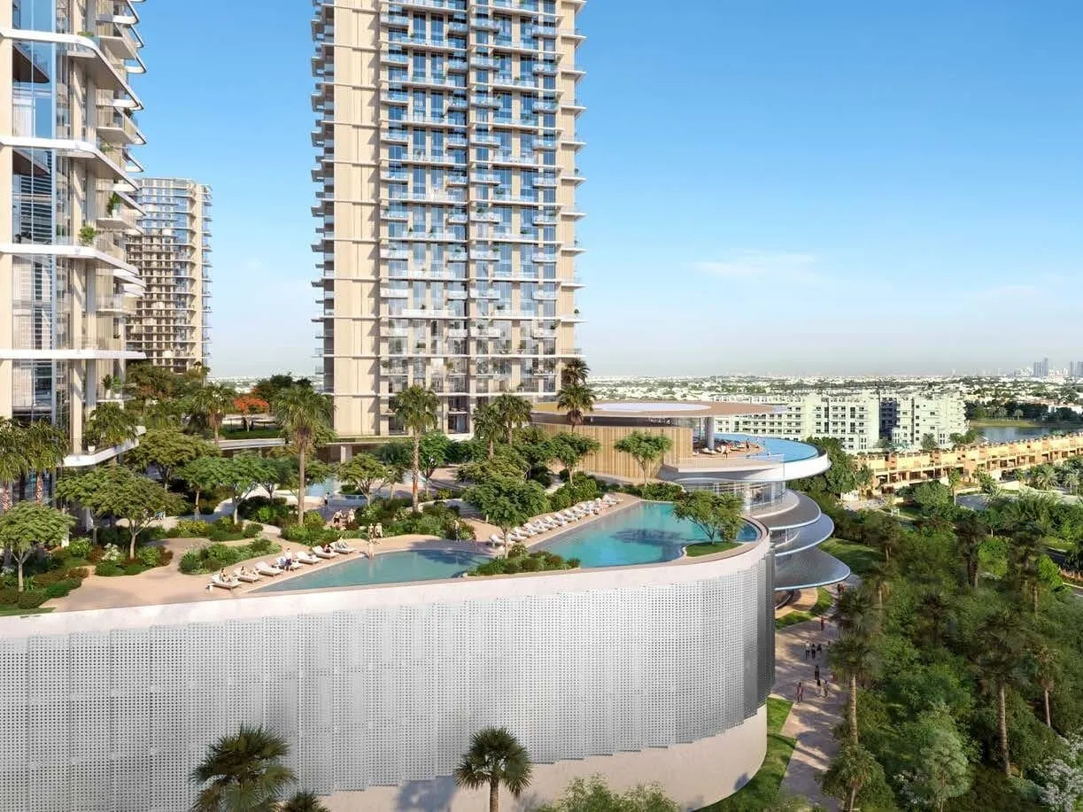 Palma Holding Serenia District East Residences Exterior