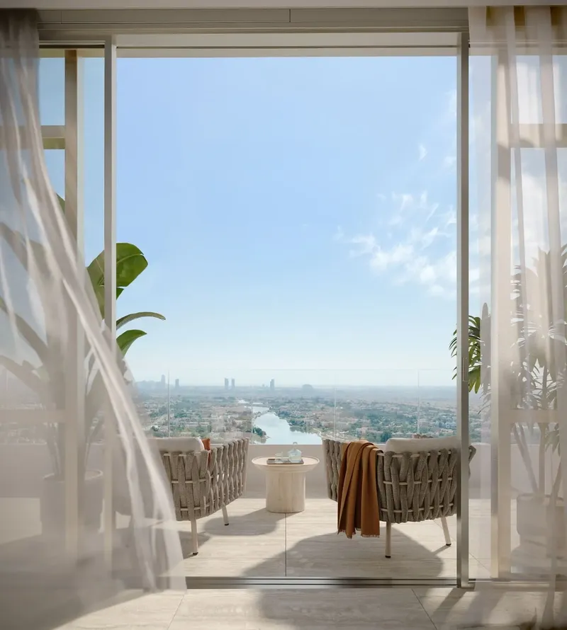 Interior at Serenia District East Residences in Jumeirah Islands Dubai