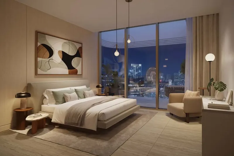 Interior at Serenia District East Residences in Jumeirah Islands Dubai