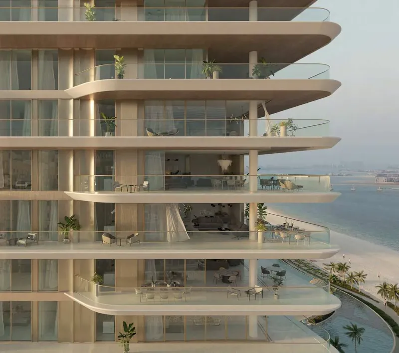 Exterior at Serenia Living in Palm Jumeirah Dubai