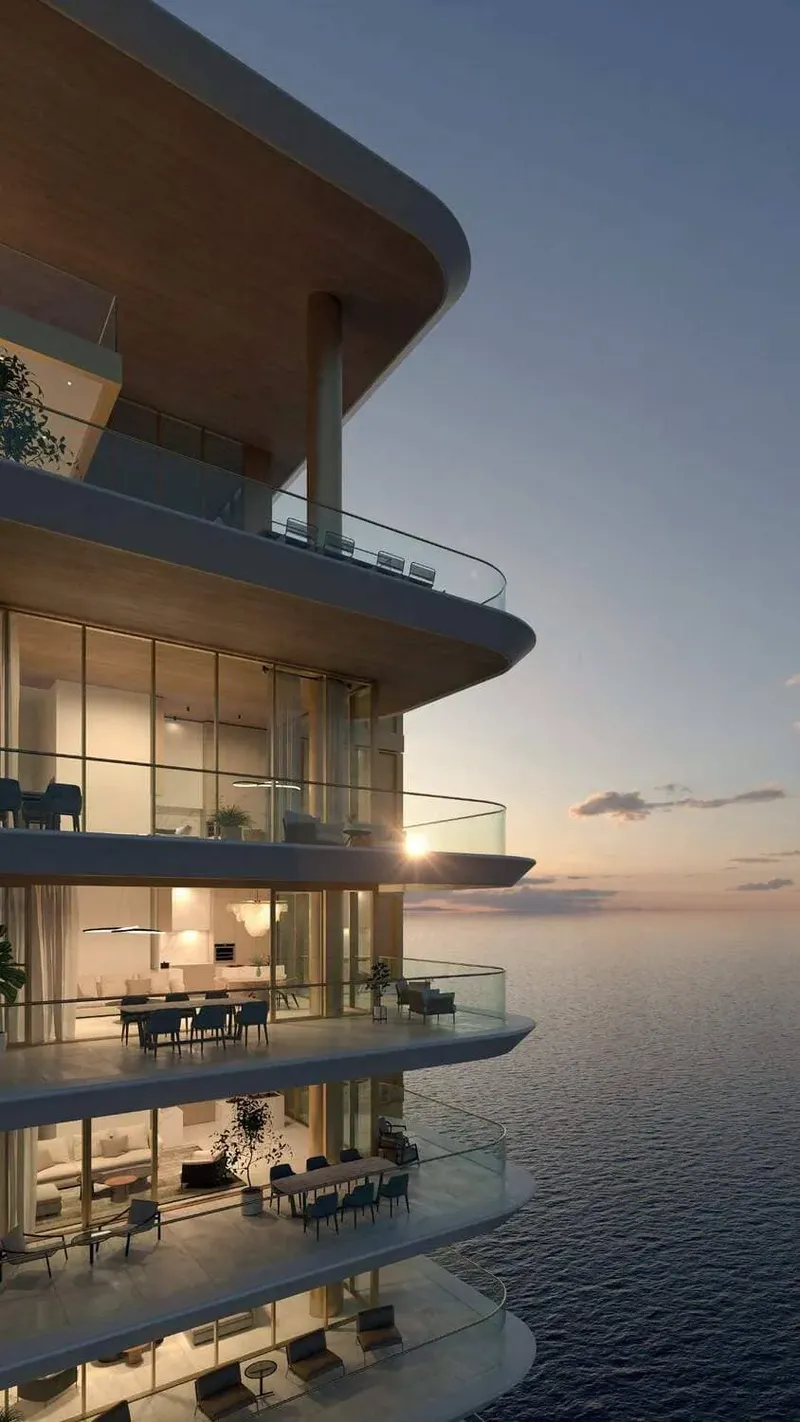 Exterior at Serenia Living in Palm Jumeirah Dubai