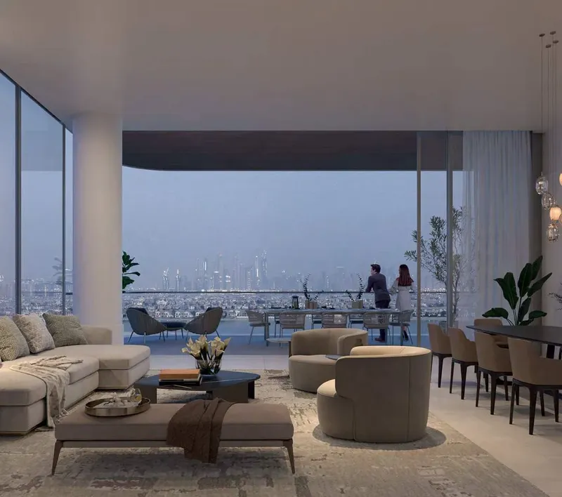Interior at Serenia Living in Palm Jumeirah Dubai