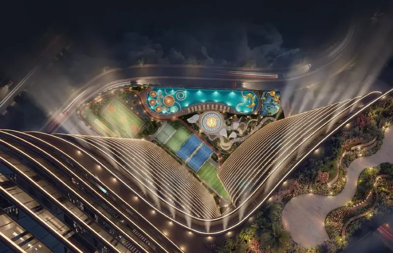 Exterior at Serenz in JVC (Jumeirah Village Circle) Dubai