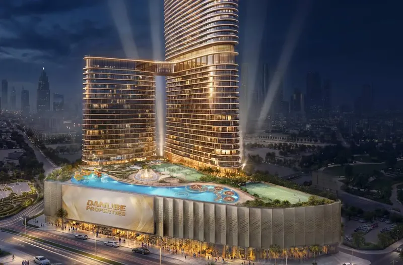 Exterior at Serenz in JVC (Jumeirah Village Circle) Dubai