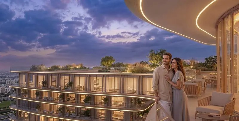 Exterior at Serenz in JVC (Jumeirah Village Circle) Dubai