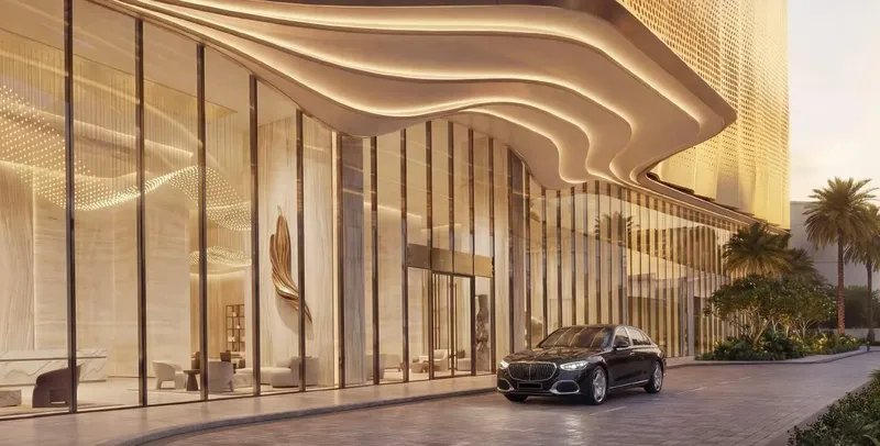Exterior at Serenz in JVC (Jumeirah Village Circle) Dubai