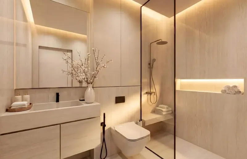 Interior at Serenz in JVC (Jumeirah Village Circle) Dubai