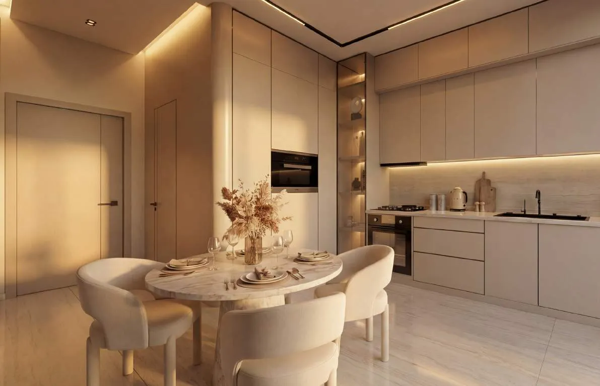 Interior at Serenz in JVC (Jumeirah Village Circle) Dubai