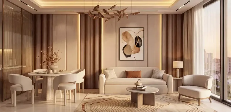 Interior at Serenz in JVC (Jumeirah Village Circle) Dubai