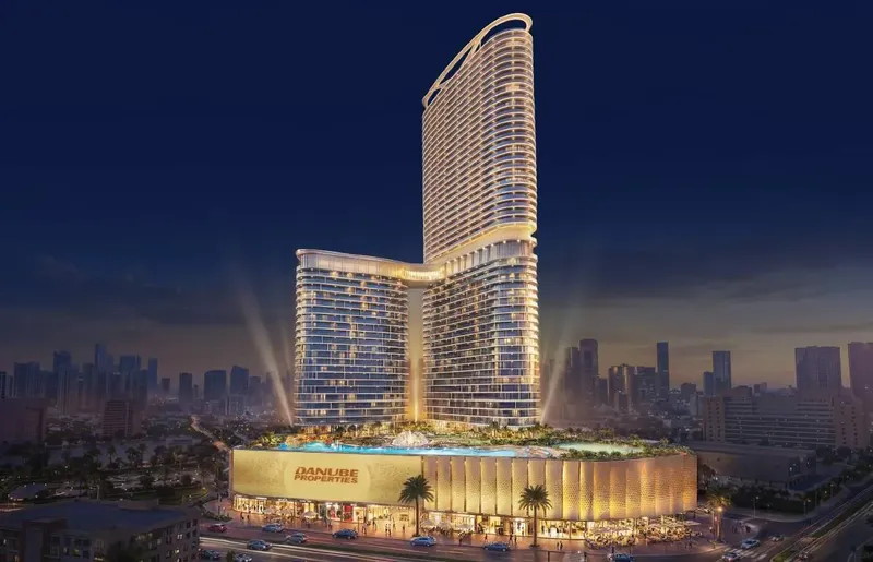 Exterior at Serenz in JVC (Jumeirah Village Circle) Dubai