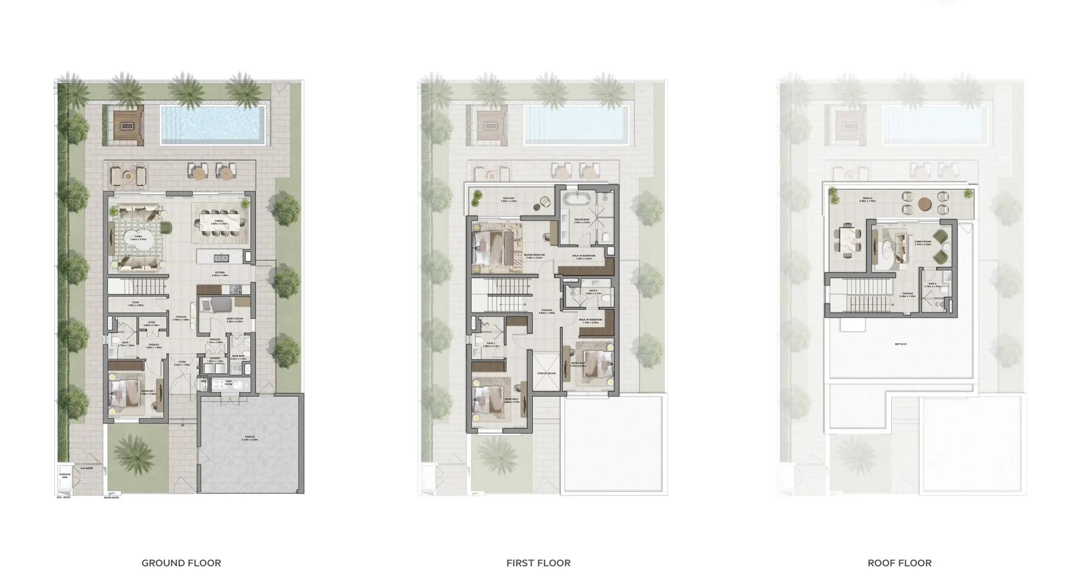Emaar Serro 2 floor plan