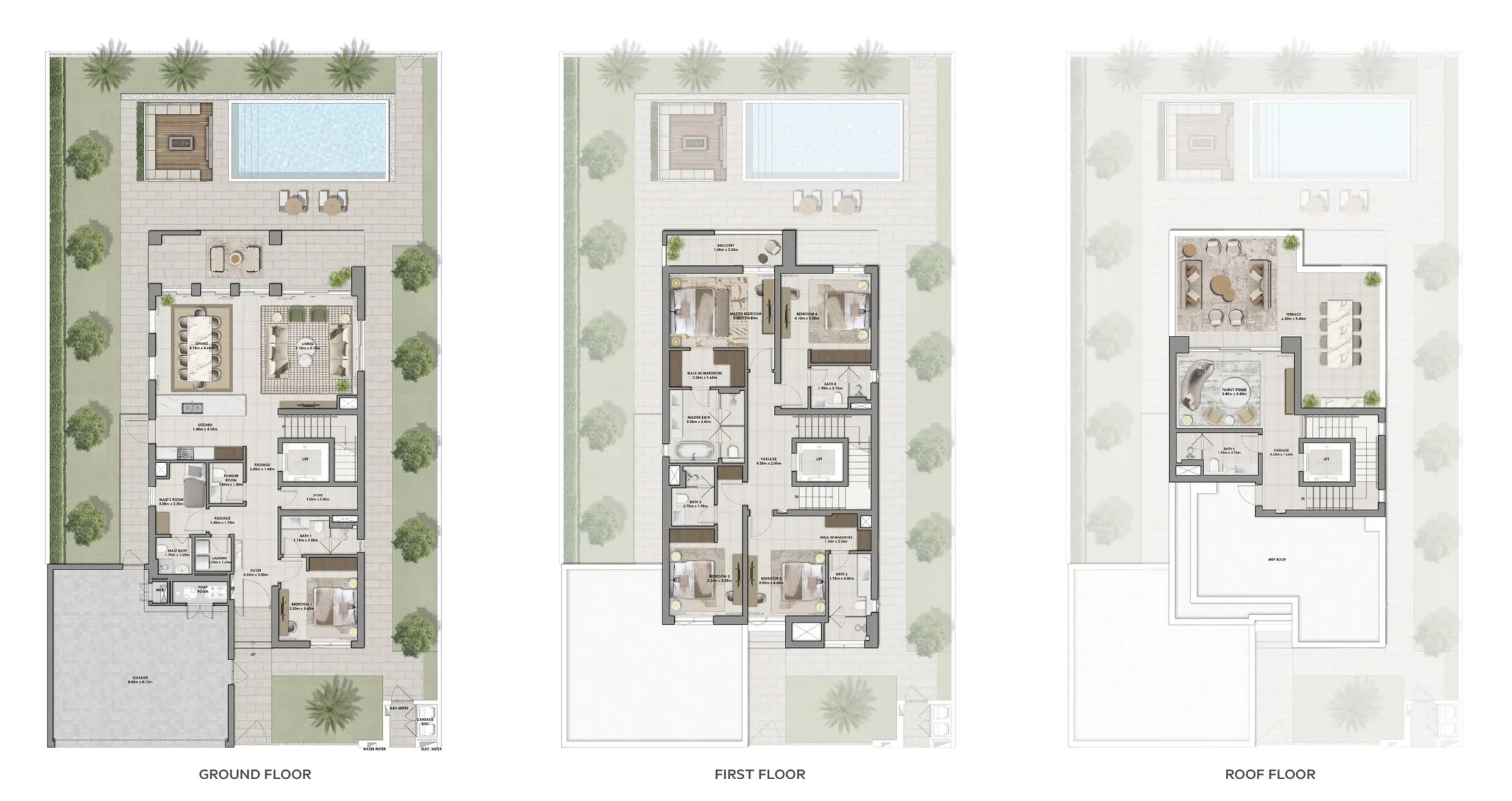 Emaar Serro 2 floor plan