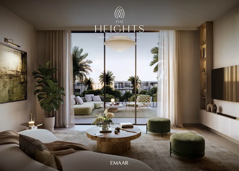 Interior at Serro 2 in The Heights Dubai