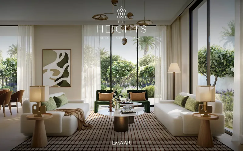 Interior at Serro 2 in The Heights Dubai
