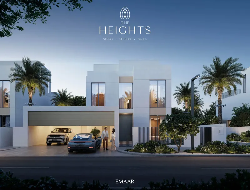 Exterior at Serro 2 in The Heights Dubai