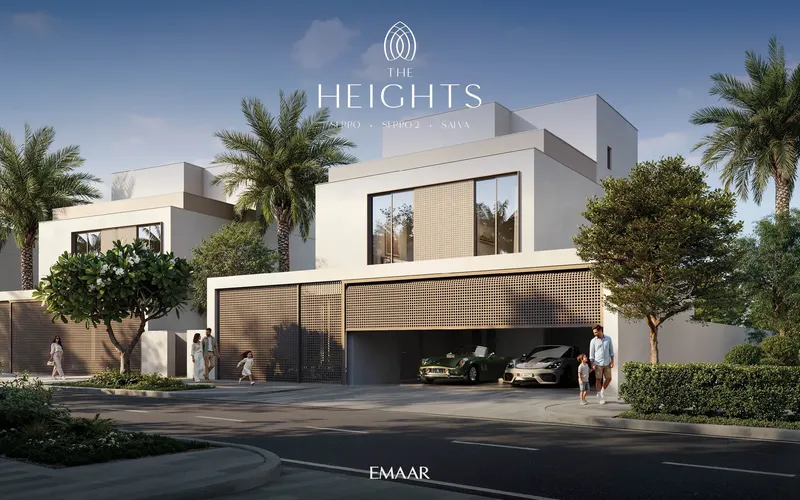 Exterior at Serro in The Heights Dubai