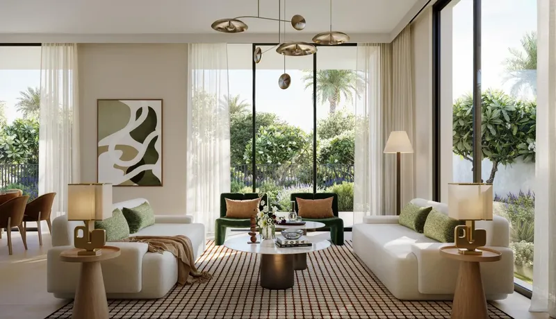 Interior at Serro in The Heights Dubai
