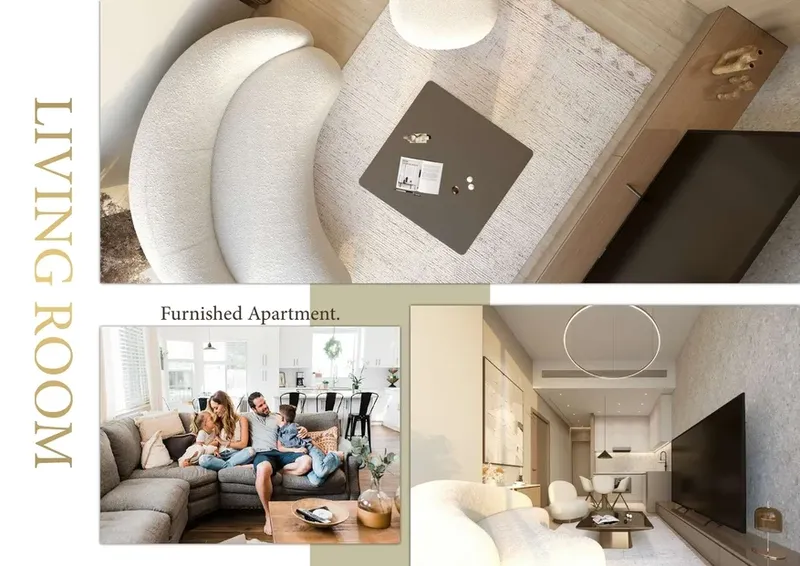 Interior at Seslia Tower in JVT (Jumeirah Village Triangle) Dubai