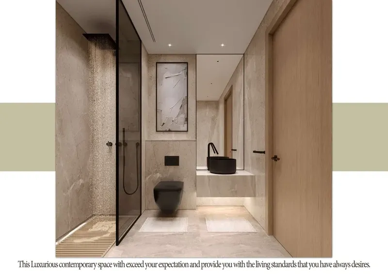 Interior at Seslia Tower in JVT (Jumeirah Village Triangle) Dubai