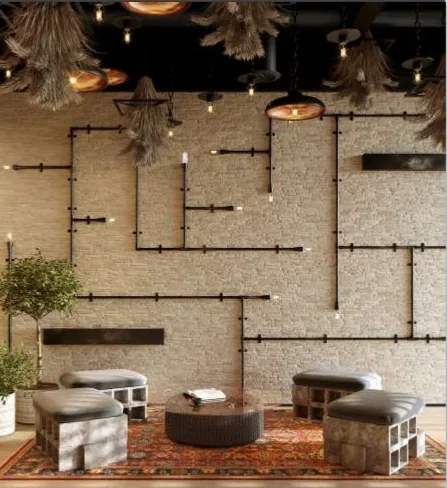 Lobby at Seslia Tower in JVT (Jumeirah Village Triangle) Dubai