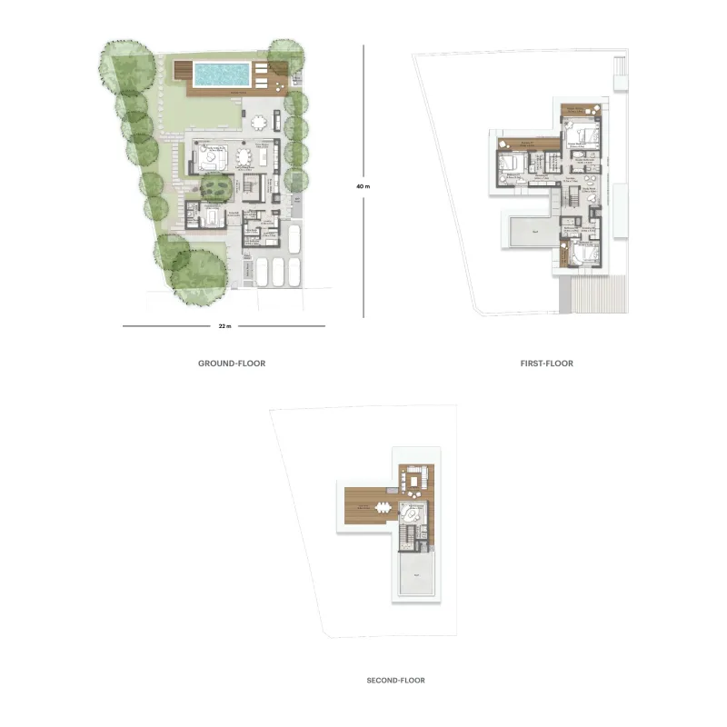 IMKAN Properties Sha Residence Emirates floor plan