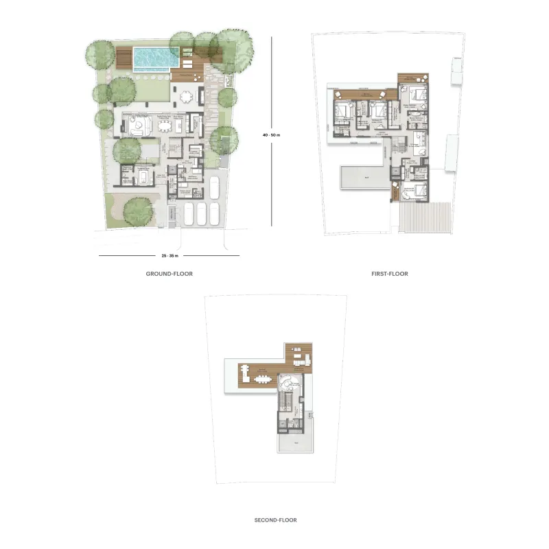 IMKAN Properties Sha Residence Emirates floor plan