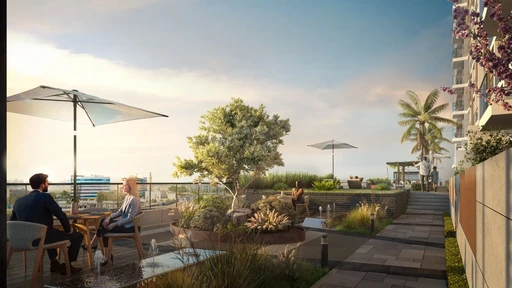 Shaded Seating Areas amenity image at Verdana IX