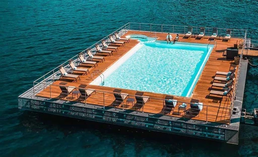 Shared Swimming Pool amenity image at Damac Harbour Lights