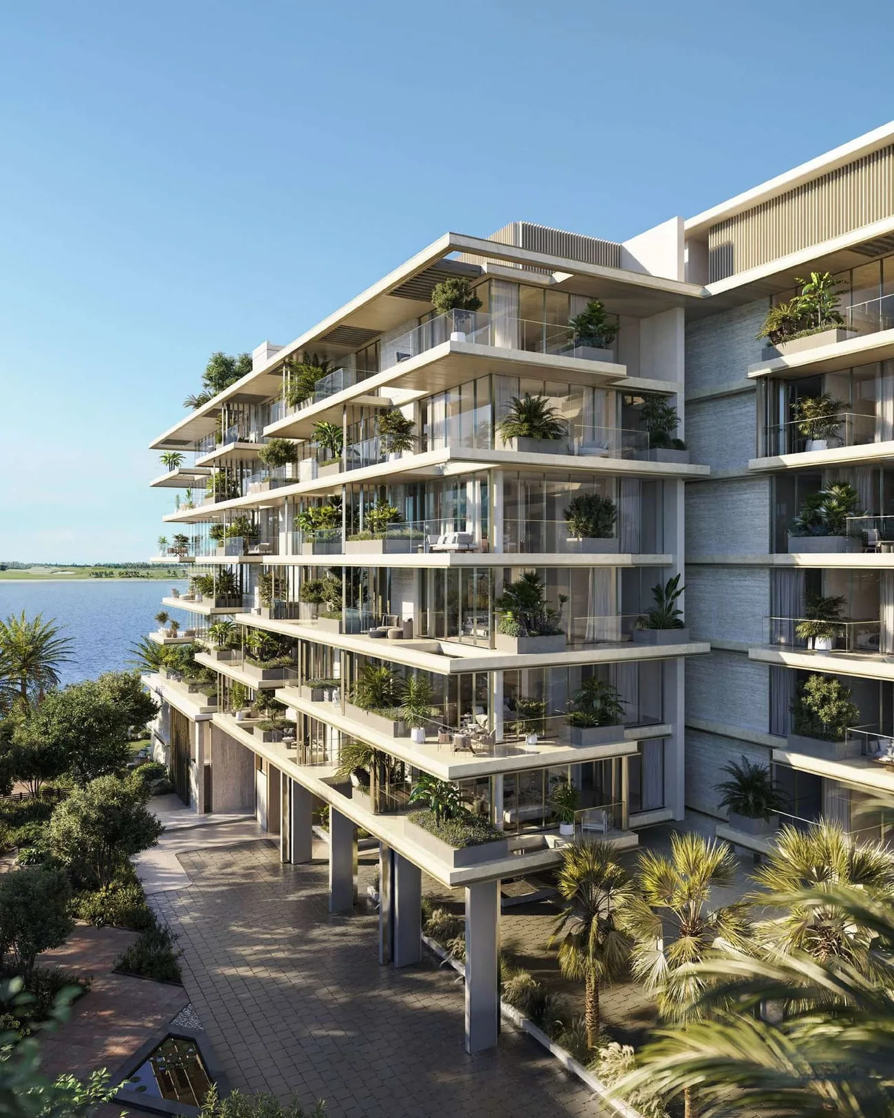 Exterior at Shoaq in Dubai Islands Dubai
