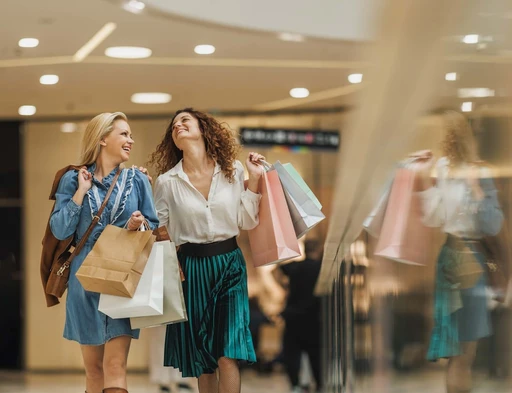 Shopping Mall amenity image at Yachtside Marina Residences