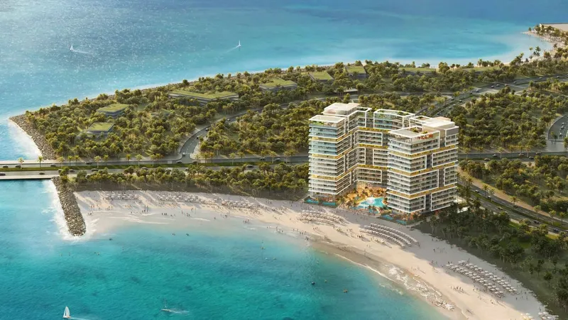 Exterior at Shoreline in Al Marjan Island Ras Al Khaimah