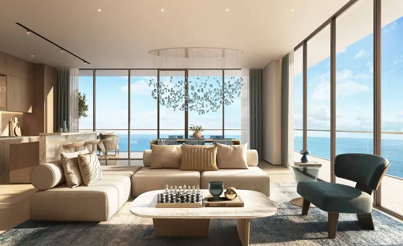 Interior at Shoreline in Al Marjan Island Ras Al Khaimah