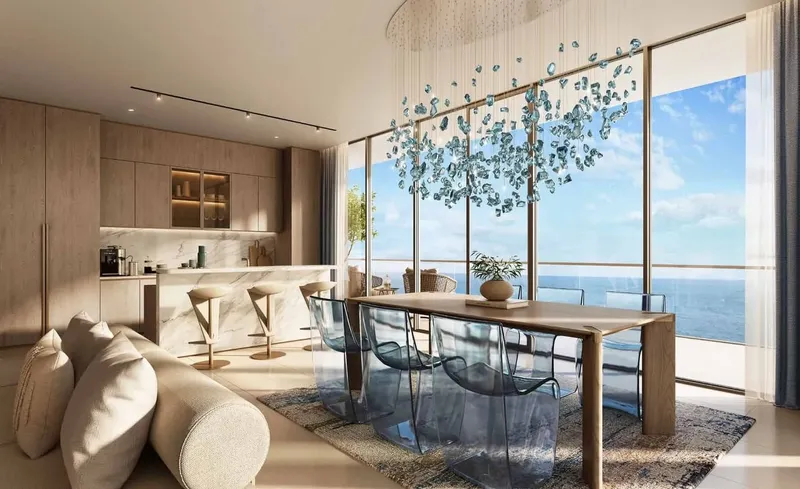 Interior at Shoreline in Al Marjan Island Ras Al Khaimah