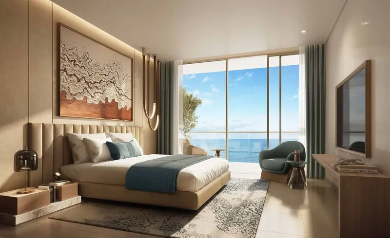 Interior at Shoreline in Al Marjan Island Ras Al Khaimah