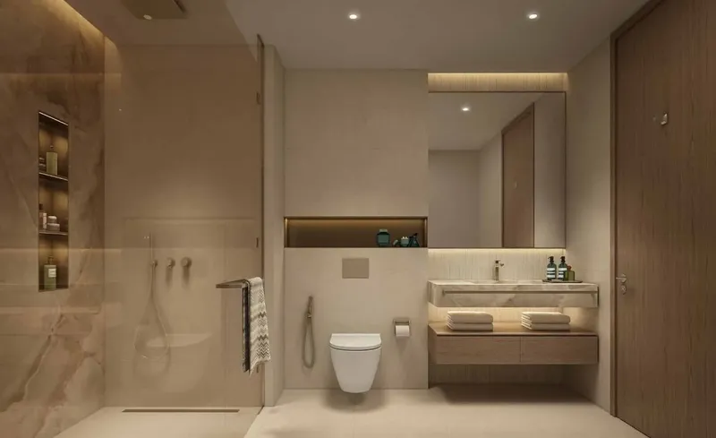 Interior at Shoreline in Al Marjan Island Ras Al Khaimah