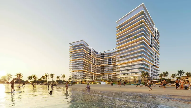 Exterior at Shoreline in Al Marjan Island Ras Al Khaimah