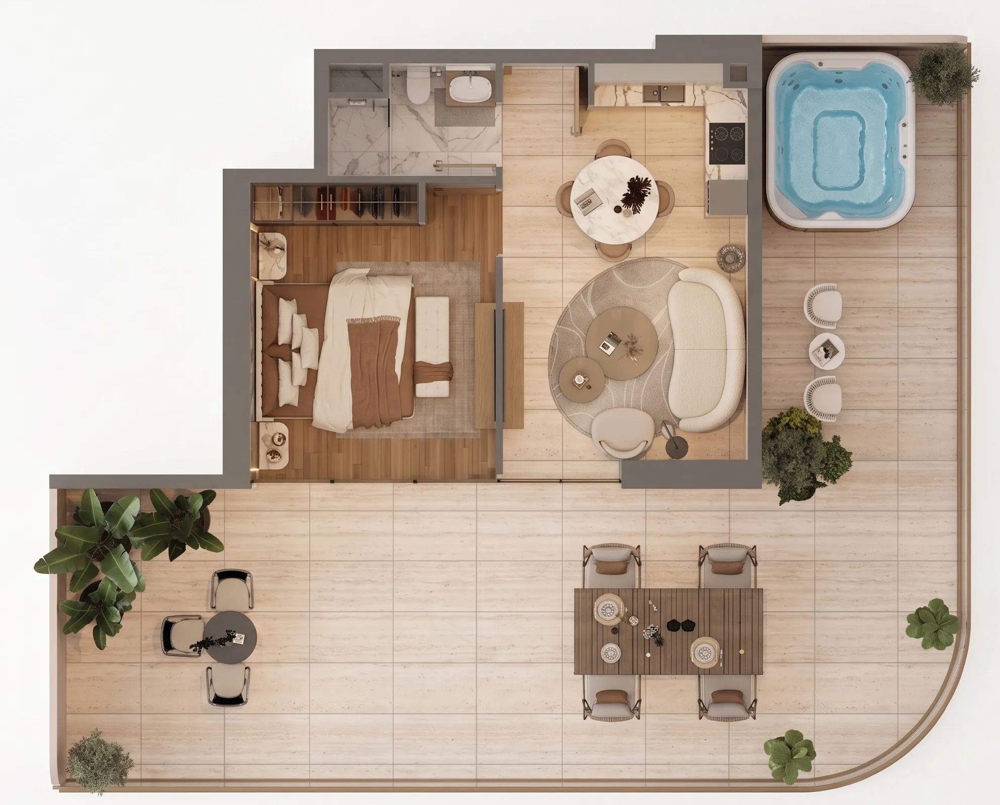 Zoya Developments Siana by Zoya floor plan