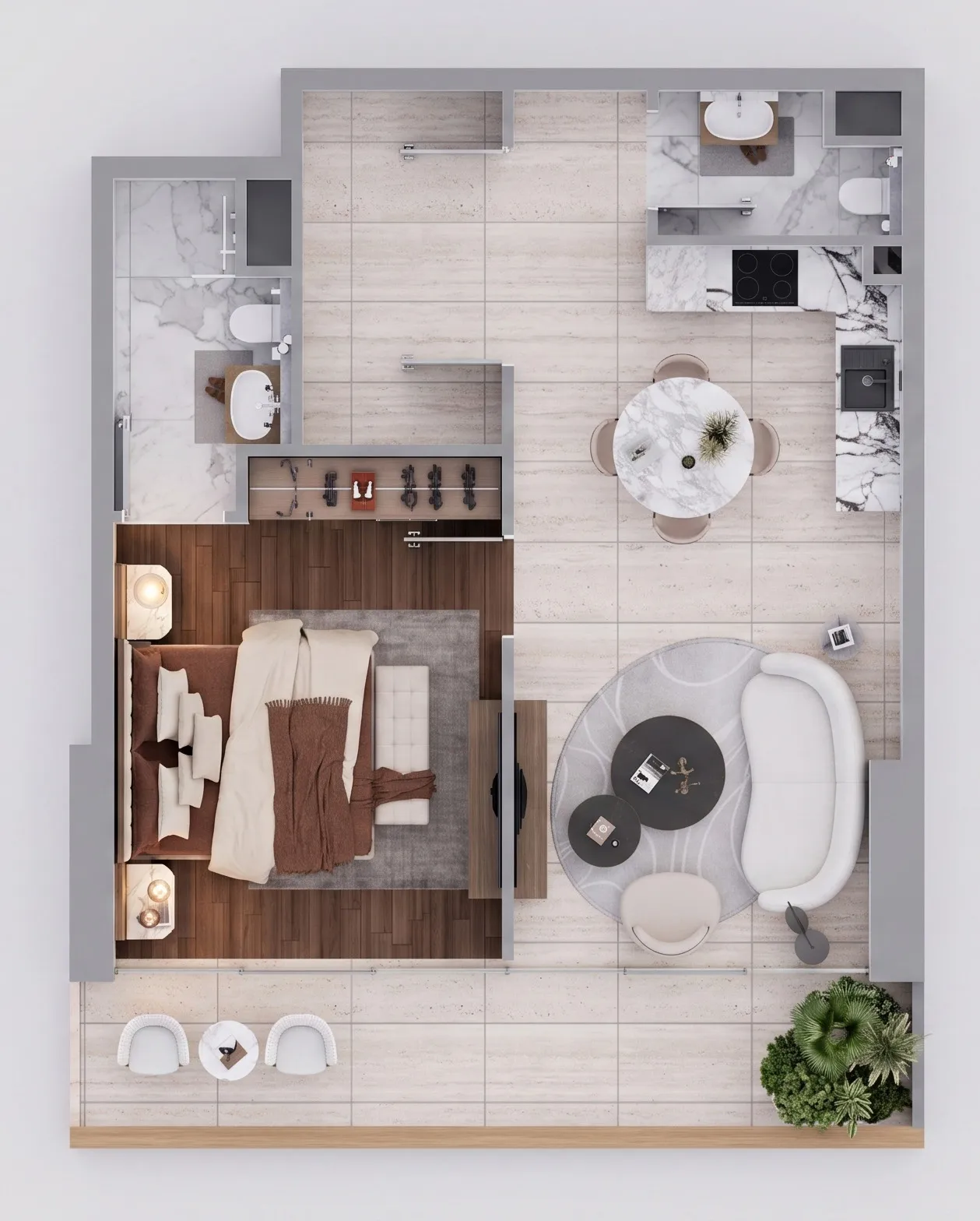 Zoya Developments Siana by Zoya floor plan