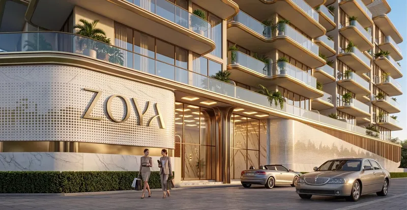 Exterior at Siana by Zoya in Dubai Industrial City Dubai
