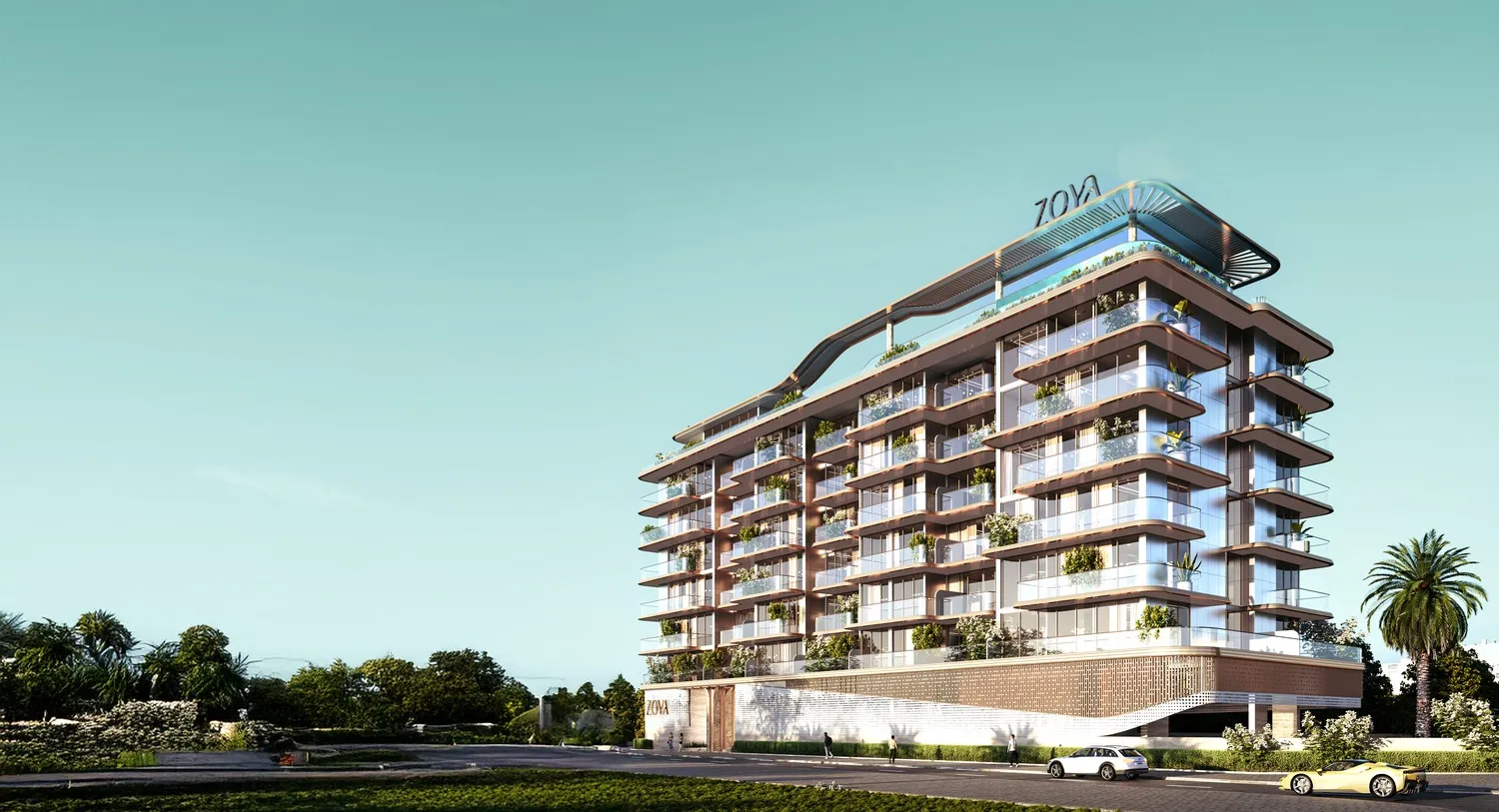 Zoya Developments Siana by Zoya Exterior