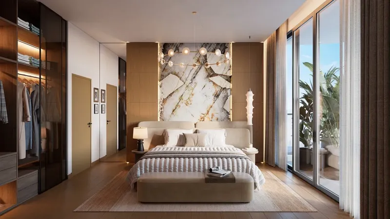 Interior at Siana by Zoya in Dubai Industrial City Dubai