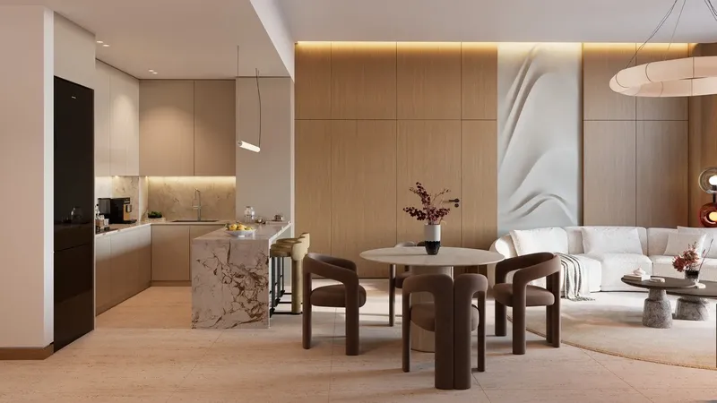 Interior at Siana by Zoya in Dubai Industrial City Dubai