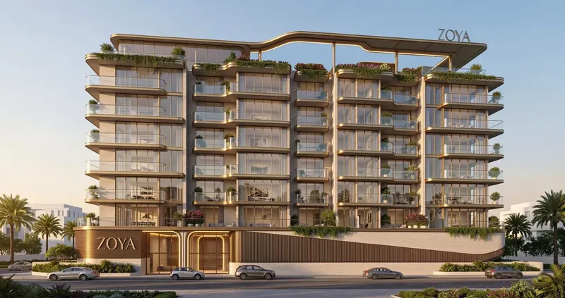 Exterior at Siana by Zoya in Dubai Industrial City Dubai